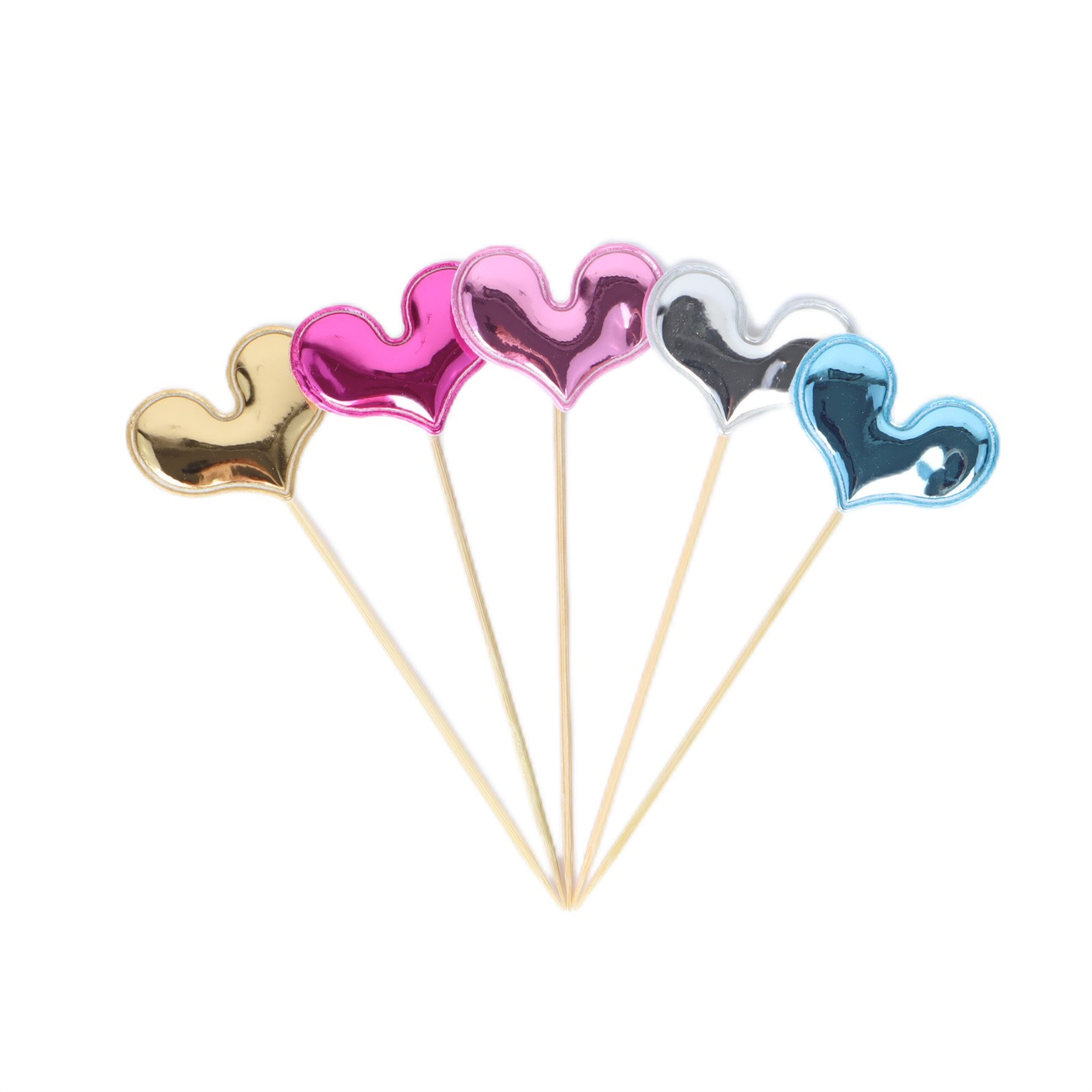 AOVUWU 5pcs Happy Birthday Cake Topper Cake Decorations Mickey Crown Cupcake Topper For Wedding Birthday Party Decor Baking Supplies